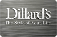 Discount Dillard's Gift Card