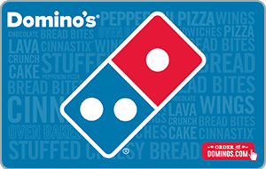 Discount Domino's Gift Card