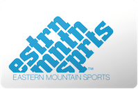 Discount Eastern Mountain Sports Gift Card