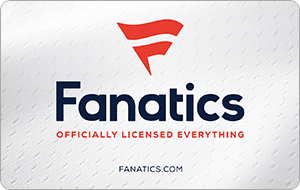 Discount Fanatics Gift Card