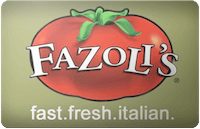 Discount Fazoli's Gift Card