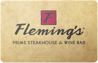 Discount Fleming's Steakhouse Gift Card