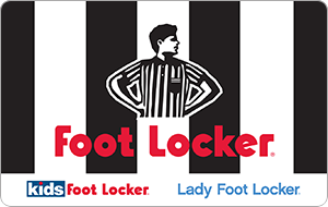 Discount Foot Locker Gift Card