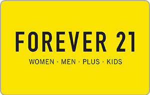 Discount Forever 21 Gift Card