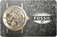 Discount Fossil Gift Card