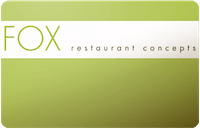 Discount Fox Restaurant Concepts Gift Card