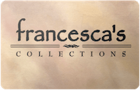 Discount Francesca's Gift Card