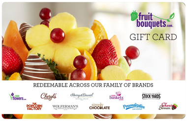 Discount Fruit Bouquets by 1800Flowers Gift Card