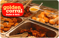 Discount Golden Corral Gift Card