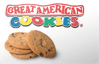 Discount Great American Cookies Gift Card