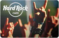 Discount Hard Rock Cafe Gift Card