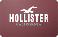 Discount Hollister Gift Card