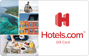 Discount Hotels Gift Card