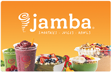 Discount Jamba Juice Gift Card