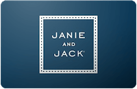 Discount Janie and Jack Gift Card