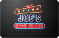 Discount Joes Crab Shack Gift Card