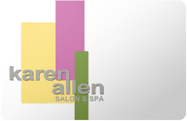 Discount Karen Allen Salon & Spa Gift Card