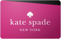 Discount Kate Spade Gift Card