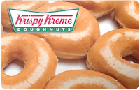 Discount Krispy Kreme Gift Card