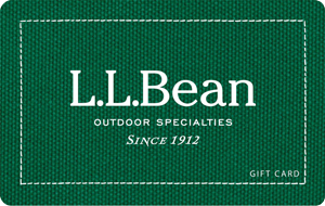 Discount L.L.Bean Gift Card