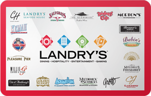 Discount Landry's Gift Card