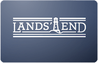 Discount Lands' End Gift Card