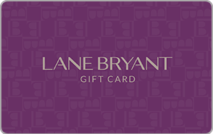 Discount Lane Bryant Gift Card