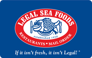 Discount Legal Sea Foods Gift Card