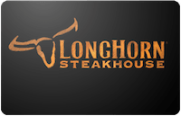 Discount Longhorn Steakhouse Gift Card