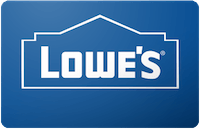 Discount Lowe's Gift Card