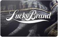 Discount Lucky Brand Gift Card