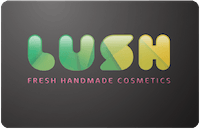 Discount Lush Cosmetics Gift Card