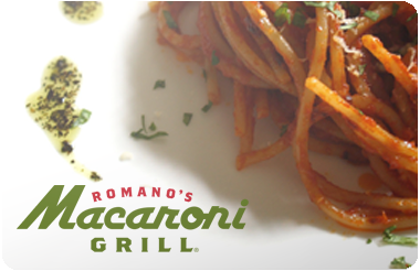 Discount Macaroni Grill Gift Card