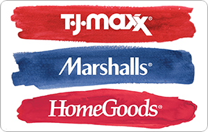 Discount Marshalls Gift Card