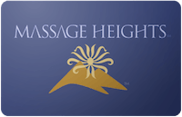 Discount Massage Heights Gift Card