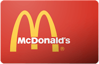 Discount McDonald's Gift Card