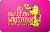 Discount Mellow Mushroom Gift Card