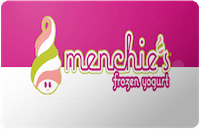 Discount Menchie's Frozen Yogurt Gift Card