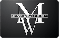 Discount Men's Wearhouse Gift Card