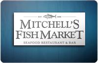 Discount Mitchell's Fish Market Gift Card