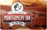 Discount Montgomery Inn Gift Card