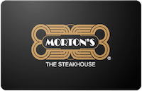 Discount Morton's Steakhouse Gift Card