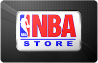 Discount NBA Store Gift Card