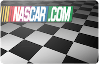 Discount Nascar.com Gift Card