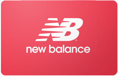 Discount New Balance Gift Card