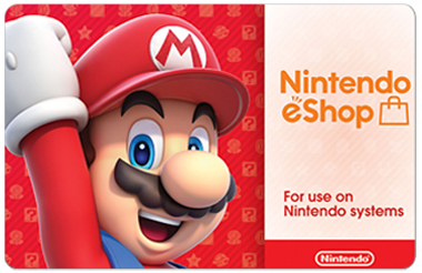 Discount Nintendo Gift Card