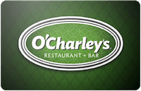 Discount O'Charley's Gift Card