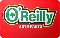 Discount O'Reilly Auto Parts Gift Card