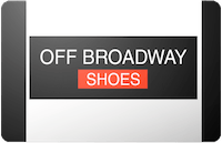 Discount Off Broadway Shoes Gift Card