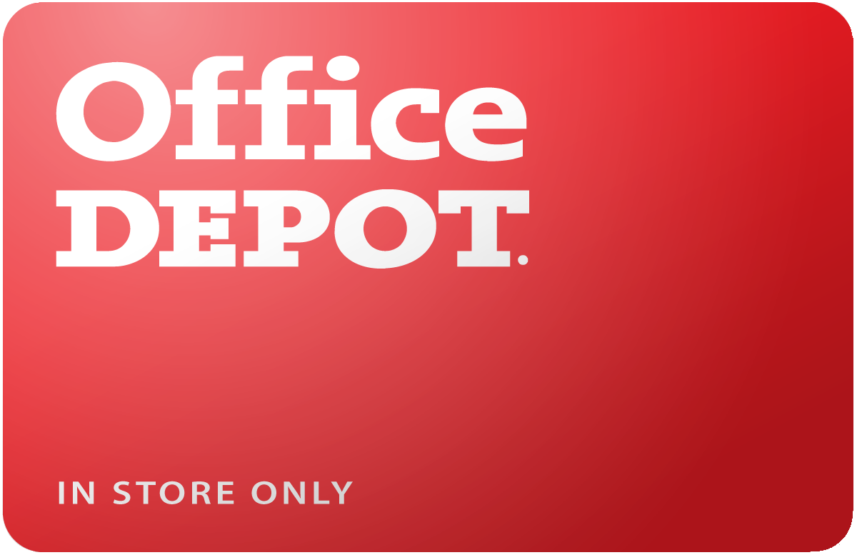 Discount Office Depot and OfficeMax Gift Card